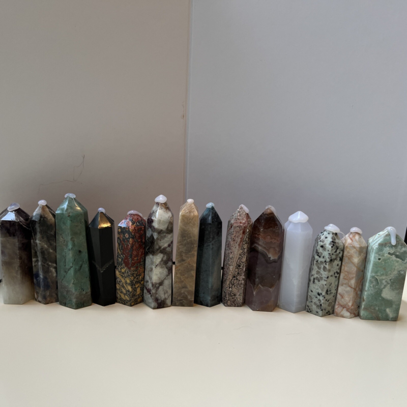 Mixed Materials Tower Lot