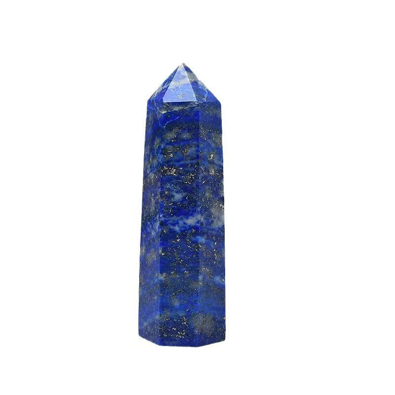 Natural Crystal Point Wand Tower Column Chakra Obelisk Quartz Healing Stone Rock