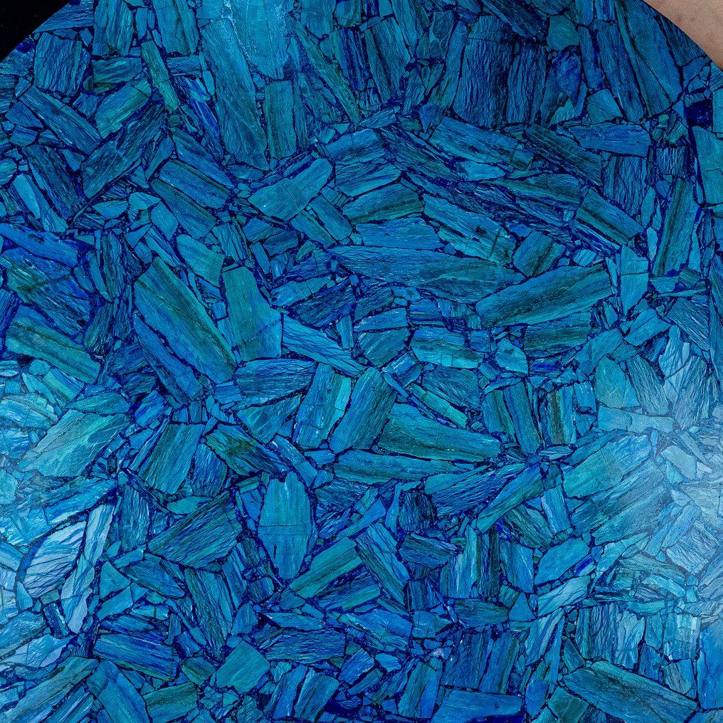 Museum Piece Natural Azurite Tabletop- 22377 g