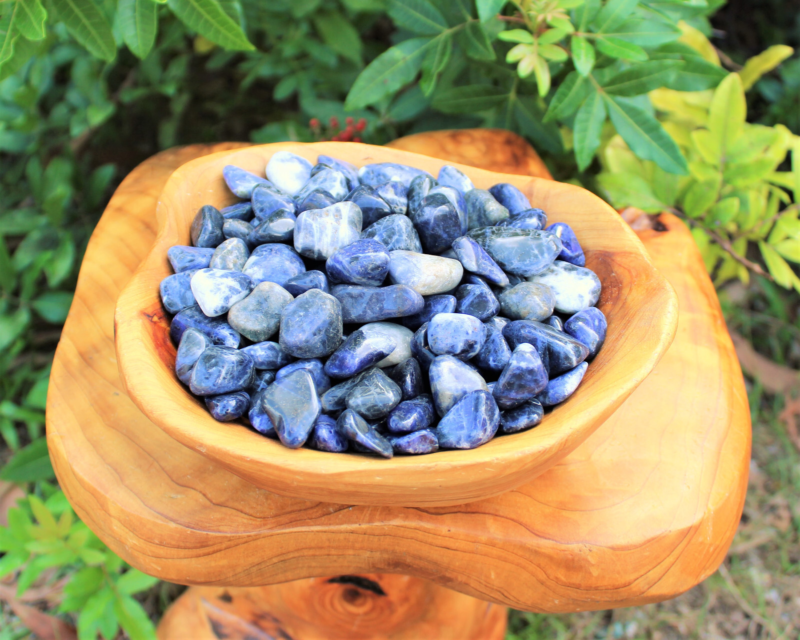 Crystal Healing CHAKRA KIT Balancing Set 7 Tumble Stones & Carry Pouch