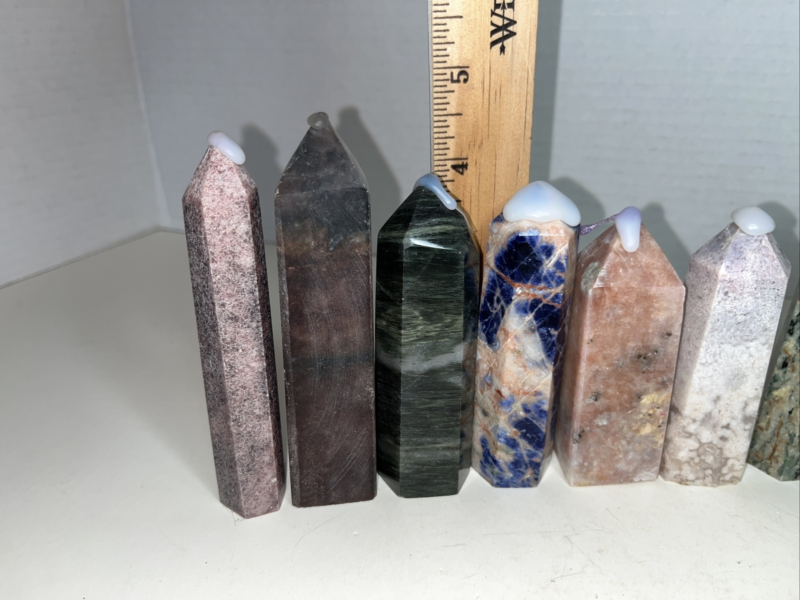 Tower Lot/ Mixed Materials