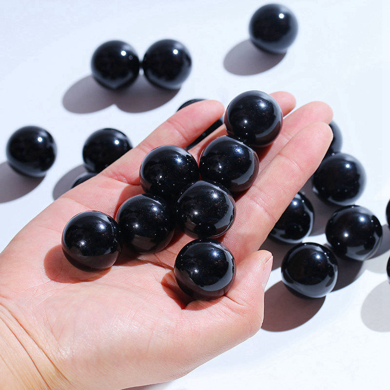 Natural Quartz Crystal Healing Gems Sphere Ball Energy Stone Reiki Decor + Stand