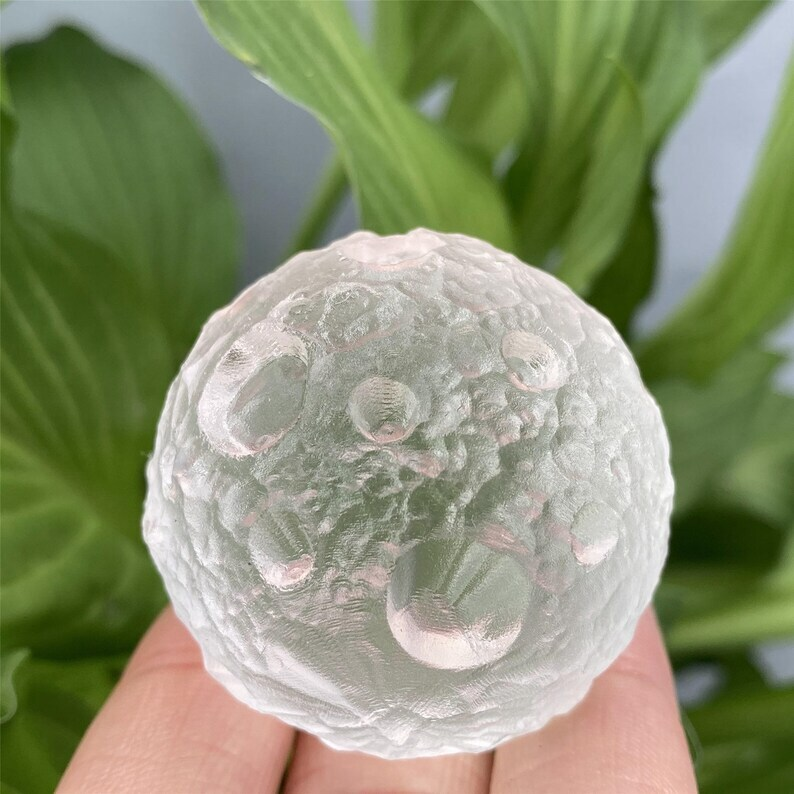 1pc Melting stone Moon Quartz Crystal Heal Mineral Samples Collection Gifts