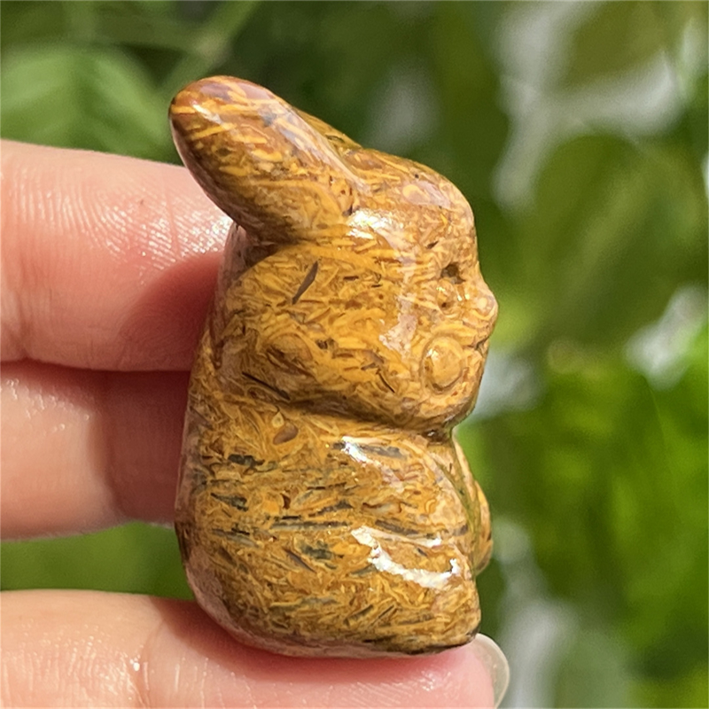 1.5" Natural quartz carved Pikachu skull Quartz crystal skull reiki healing