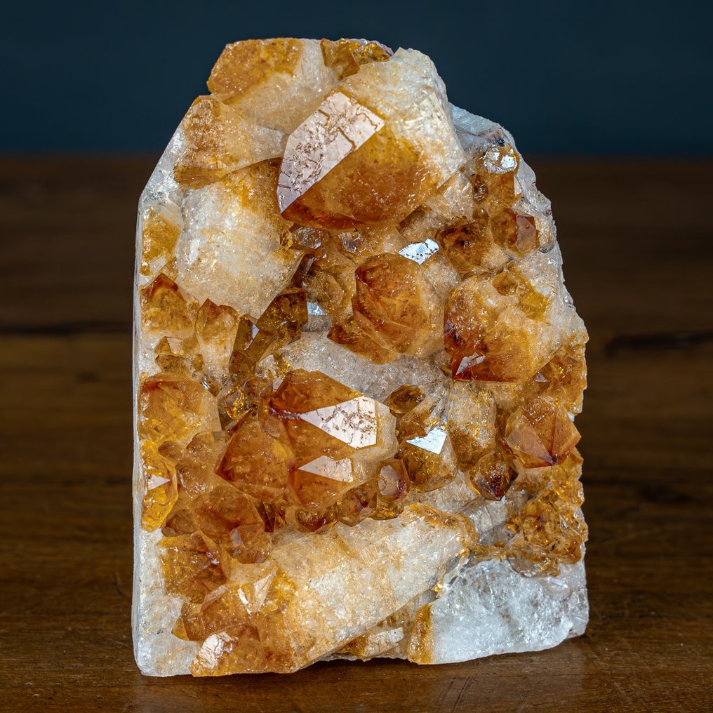 Gorgeous AAA++ Citrine Quartz Druse, Brazil- 1171.25 g