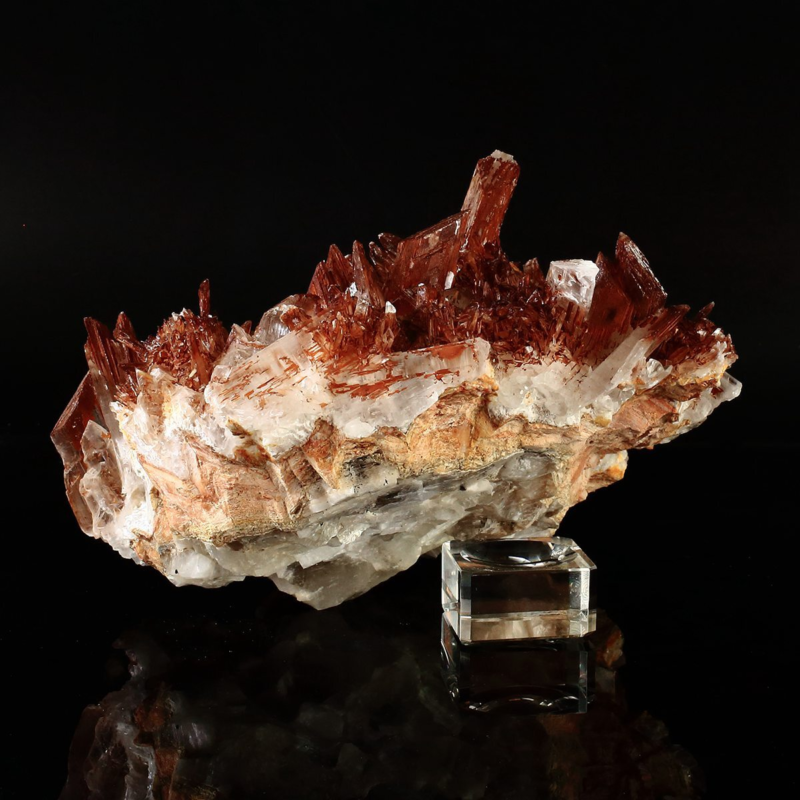 1508g Beautiful Natural Gypsum Cluster Selenite Mineral Specimen Decoration Gift