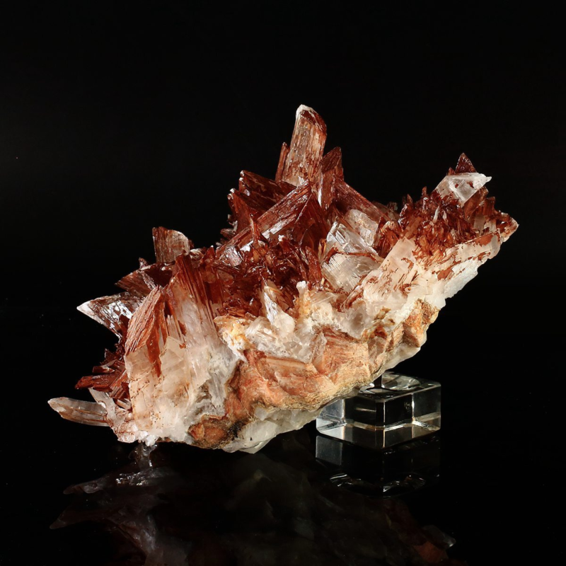 1508g Beautiful Natural Gypsum Cluster Selenite Mineral Specimen Decoration Gift