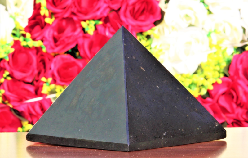 Giant 20CM Natural Black Tourmaline Stone Crystal Healing Energy Chakra Pyramid