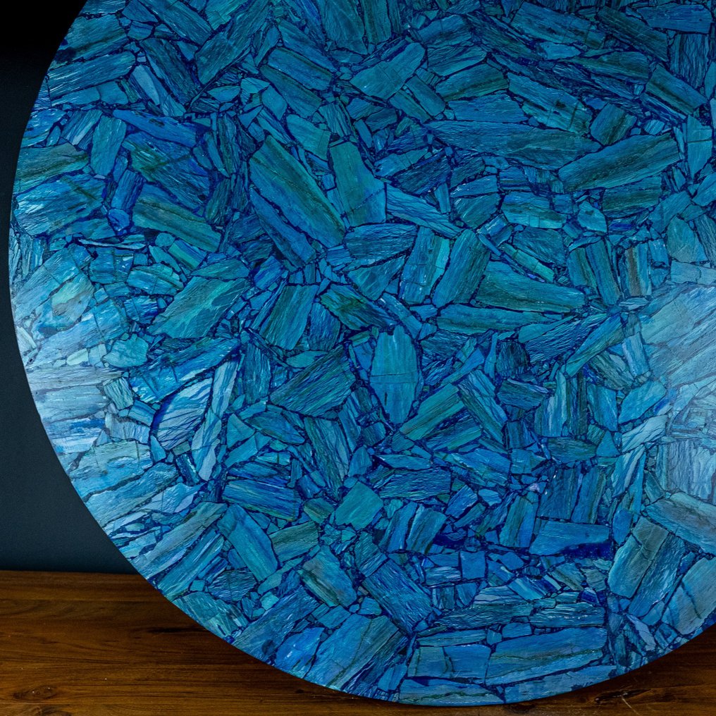 Museum Piece Natural Azurite Tabletop- 22377 g
