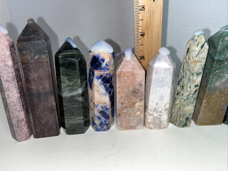 Tower Lot/ Mixed Materials