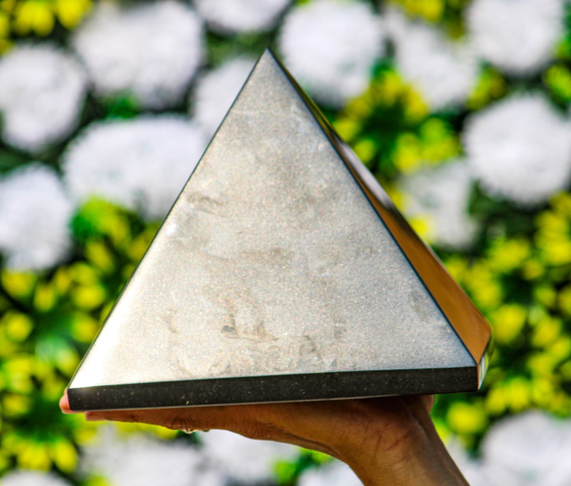 Large 20CM Natural Black Tourmaline Stone Crystal Healing Energy Chakra Pyramid