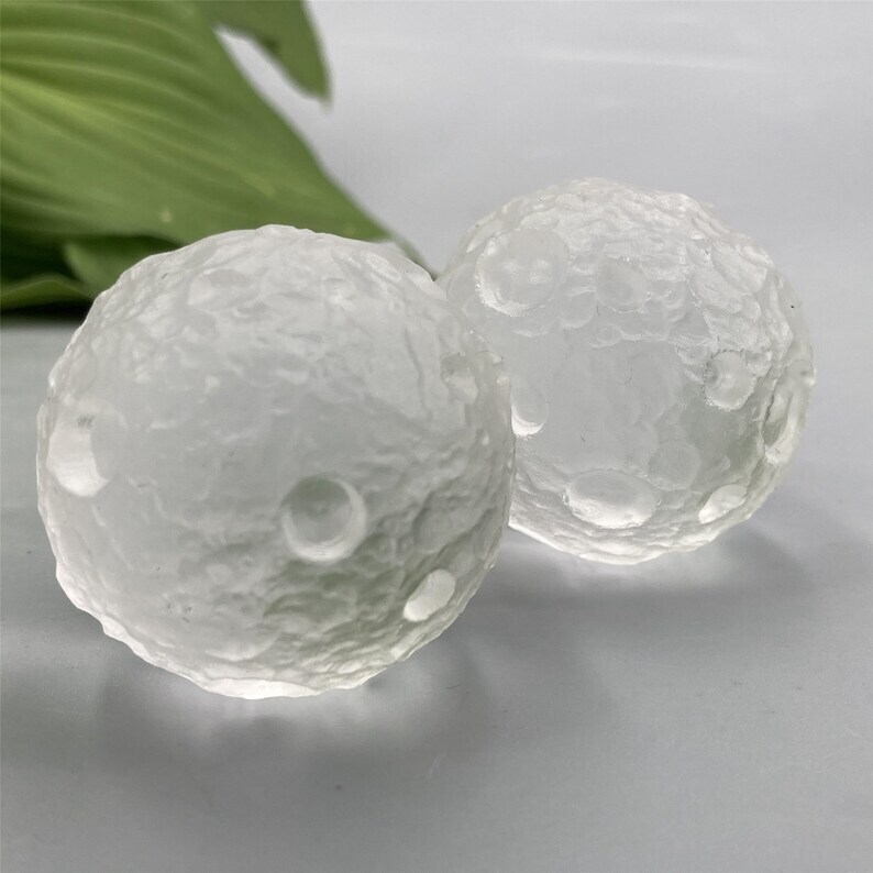 1pc Melting stone Moon Quartz Crystal Heal Mineral Samples Collection Gifts