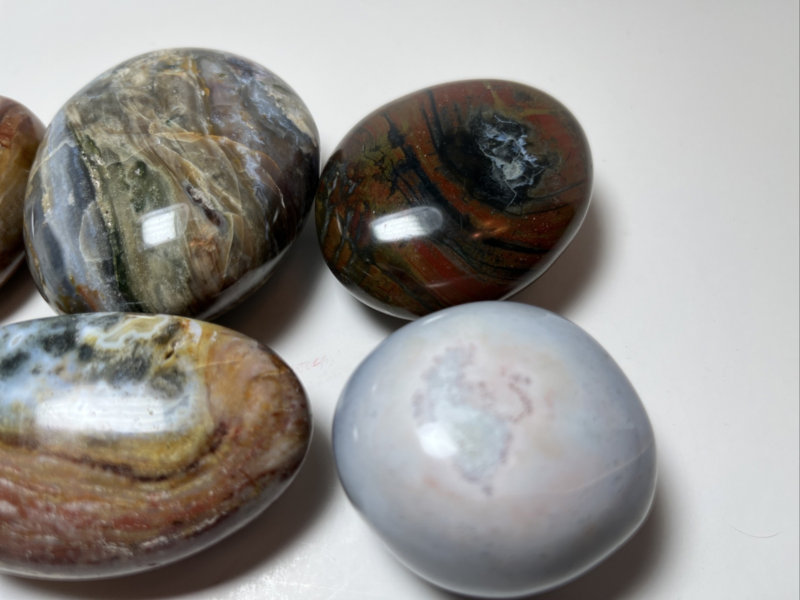 Palm Stone Lot/ Mixed Materials