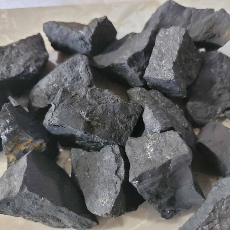 Raw Shungite Crystal Rough Material EMF Blocker Purification 2 lbs/1 kilo