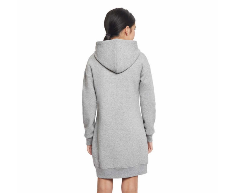 Calvin Klein Jeans Gray Hoodie Dress Youth Girl Shirt Size S-7/9 New with Tag