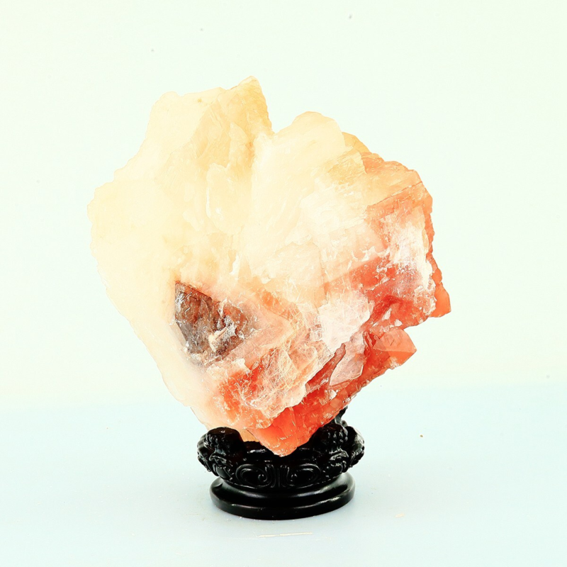 1100g Natural material calcite stone home decoration new style room decoration c