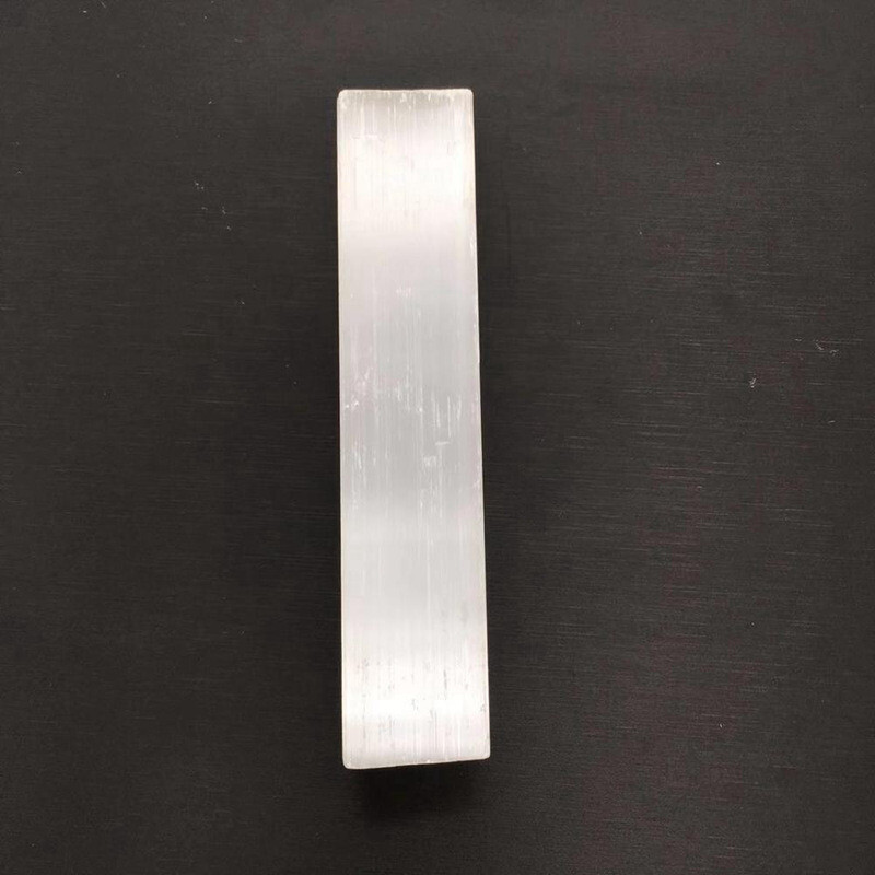 50-70mm Natural Quartz Crystal Selenite Stick Wand White Gypsum Blades Healing