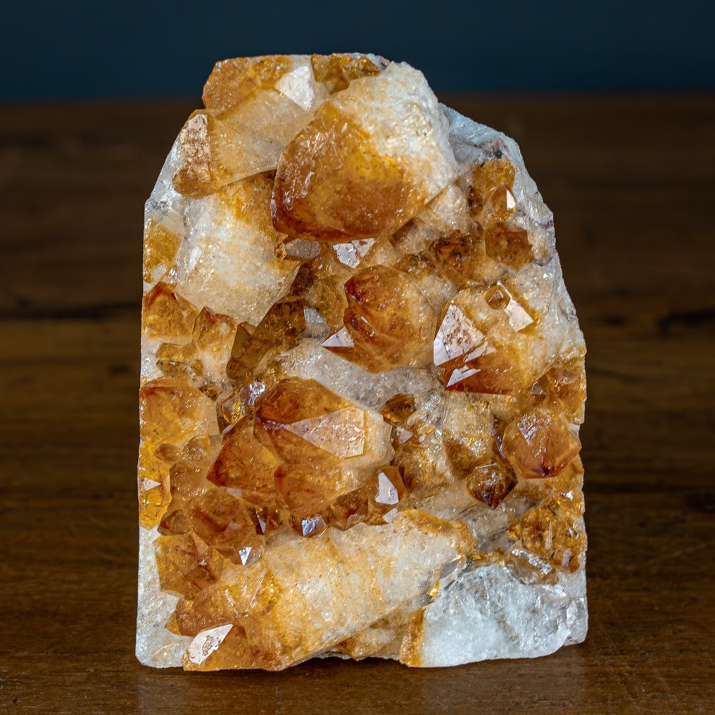Gorgeous AAA++ Citrine Quartz Druse, Brazil- 1171.25 g