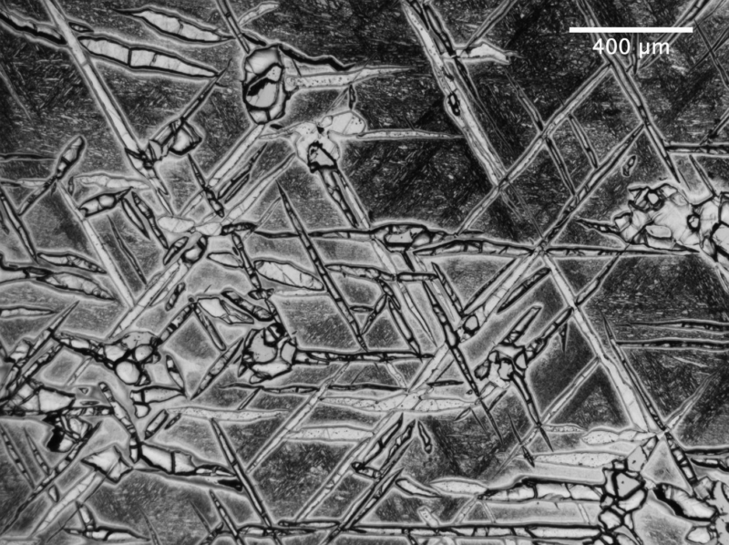 Meteorite NWA 14284 - Iron - One of 13 approved meteorites classified as IAB-sLH