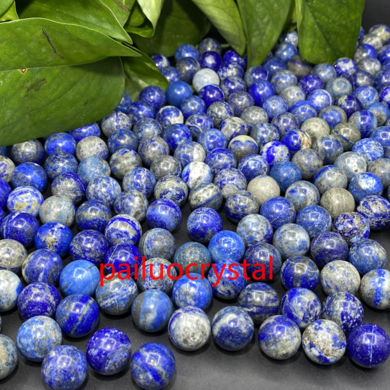 10p Wholesale Natural Lapis Lazuli jasper Ball Quartz Crystal Sphere Reiki 15mm+