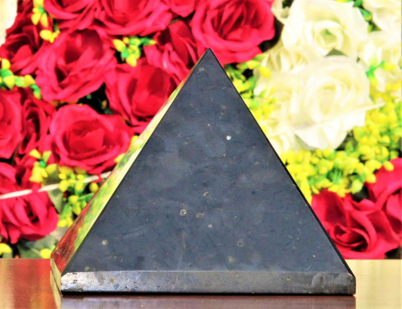 Giant 20CM Natural Black Tourmaline Stone Crystal Healing Energy Chakra Pyramid
