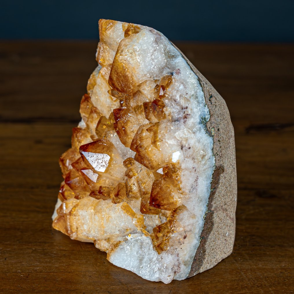Gorgeous AAA++ Citrine Quartz Druse, Brazil- 1171.25 g