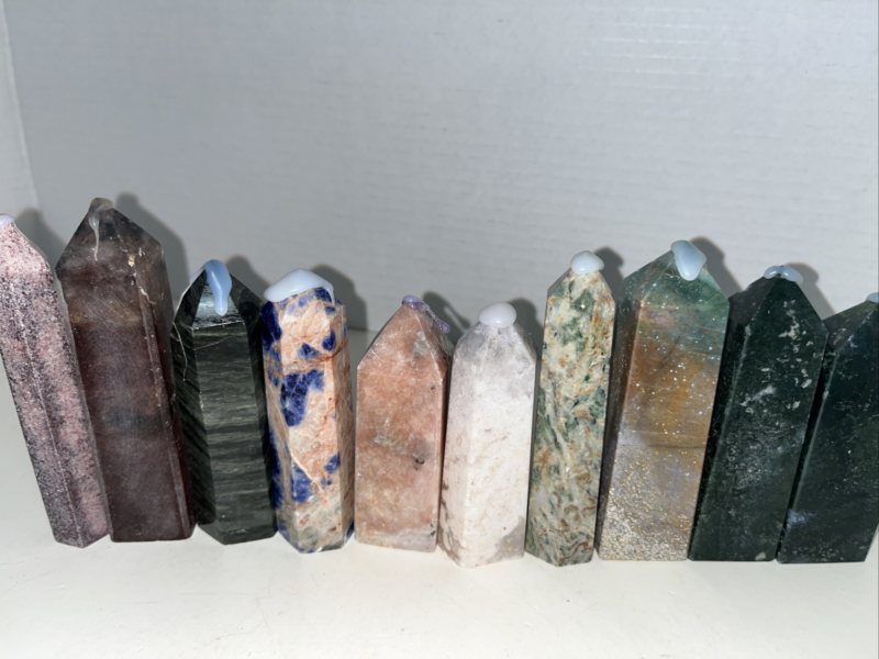 Tower Lot/ Mixed Materials