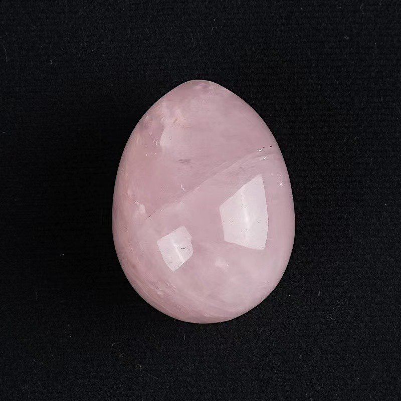AAA Natural Multicolor Egg-shaped Magic Crystal Healing Ball Sphere Gemstone 1Pc