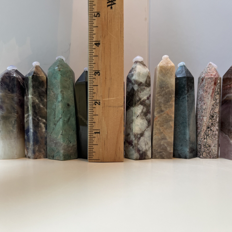 Mixed Materials Tower Lot