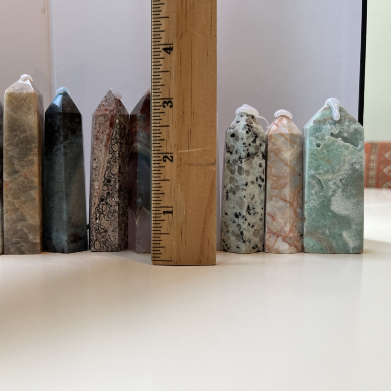 Mixed Materials Tower Lot
