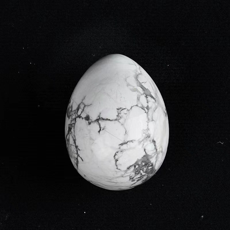 AAA Natural Multicolor Egg-shaped Magic Crystal Healing Ball Sphere Gemstone 1Pc