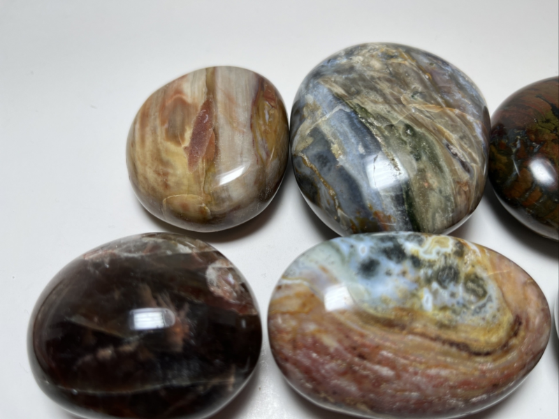 Palm Stone Lot/ Mixed Materials