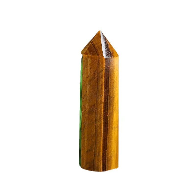 Natural Crystal Point Wand Tower Column Chakra Obelisk Quartz Healing Stone Rock