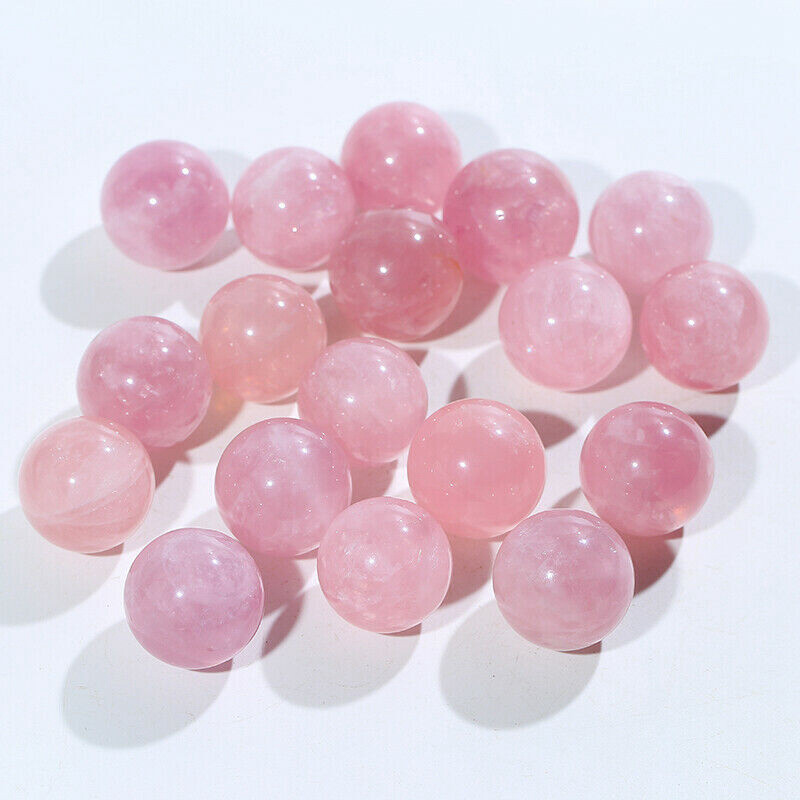 Natural Quartz Crystal Healing Gems Sphere Ball Energy Stone Reiki Decor + Stand