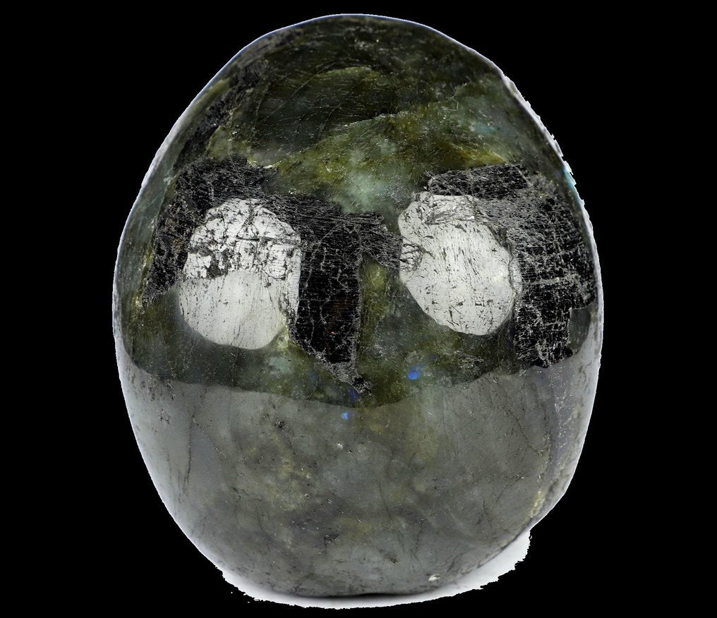 fine labradorite magic rainbow Carving- 700 g