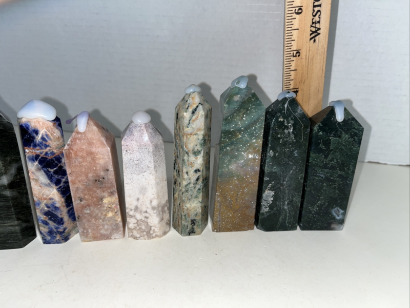 Tower Lot/ Mixed Materials