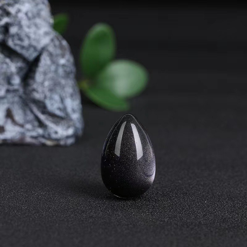 AAA Natural Multicolor Egg-shaped Magic Crystal Healing Ball Sphere Gemstone 1Pc