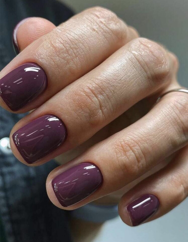 Press On Nails Short Oval Various Colours Nude False Fake Nail 24pcs With Glue