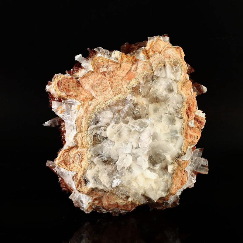 1508g Beautiful Natural Gypsum Cluster Selenite Mineral Specimen Decoration Gift