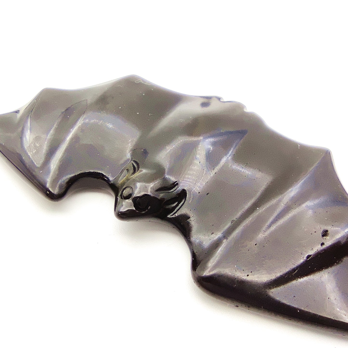 Wholesale beautiful natural Obsidian Crystal carving animal crystal