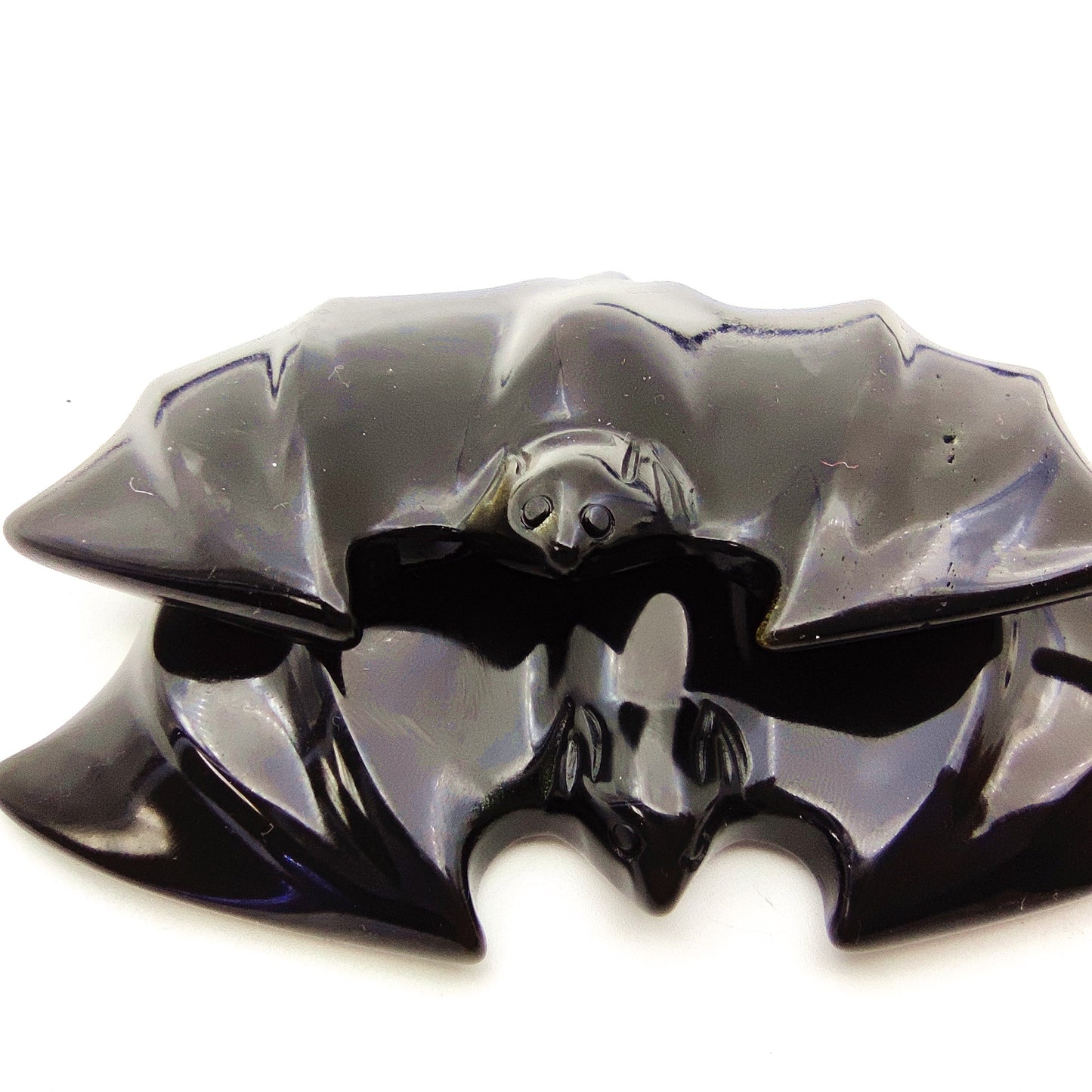 Wholesale beautiful natural Obsidian Crystal carving animal crystal