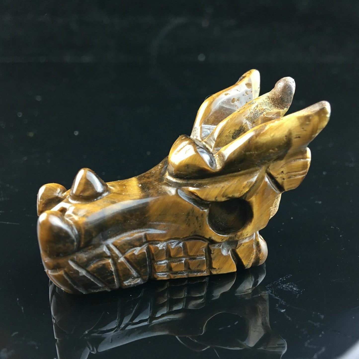 Dragon Bloodstone Dragon Head