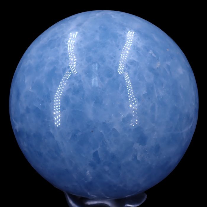SKY BLUE CALCITE CRYSTAL Sphere