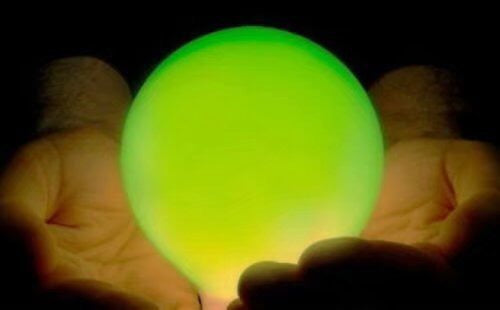 Esfera luminosa