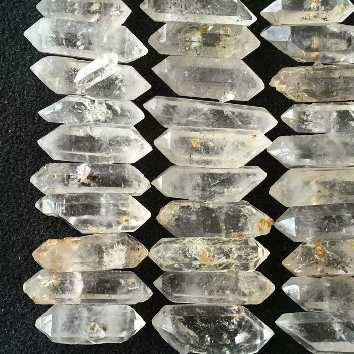 White Crystal Raw Stone