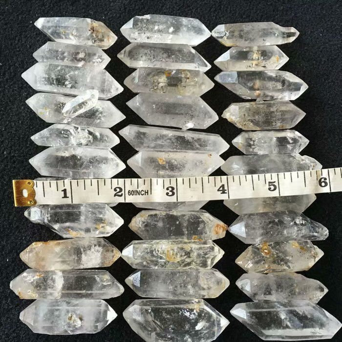 White Crystal Raw Stone
