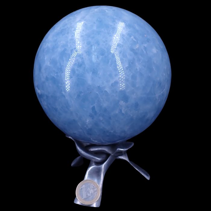 SKY BLUE CALCITE CRYSTAL Sphere