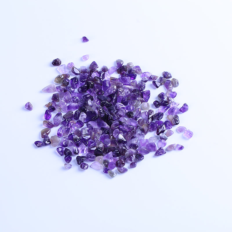 Purple Crystal Gravel Crystal Turns