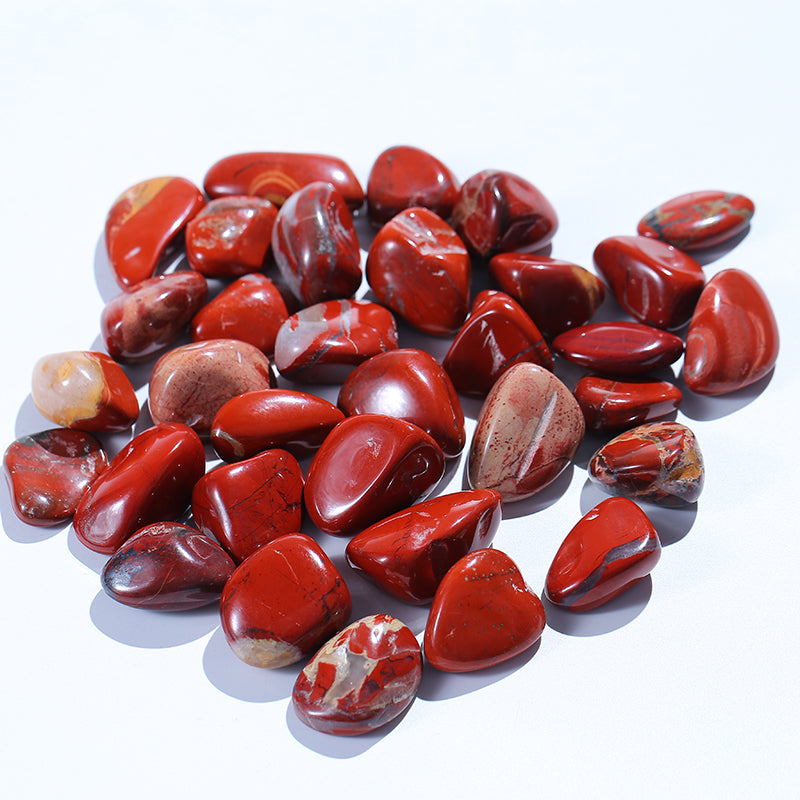 Red jasper crystal gravel 1kg