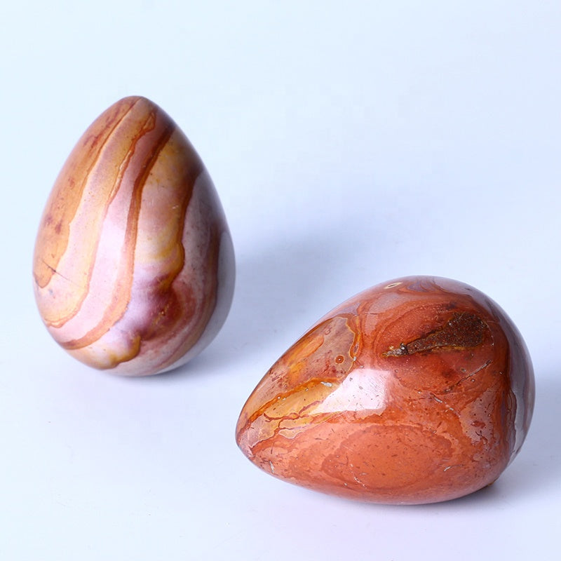 Rewi Gemstone Collection Décoration Ocean Pierre Oeufs pour cadeau